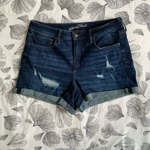 Universal Thread - High Rise Midi Shorts - Size 12